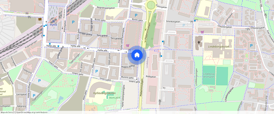 Malmö, Hyllie allé, **, 21536