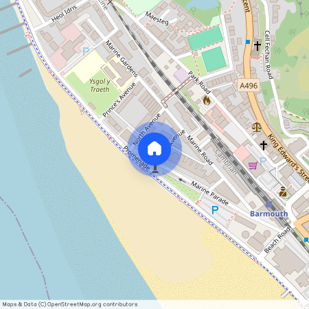 17 Marine Parade, Barmouth LL42