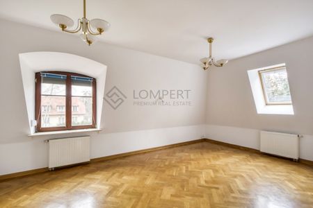 Przestronny dom w dużym ogrodem, Wilanów Królewski - Zdjęcie 2