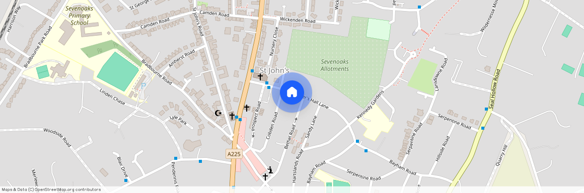 Quakers Hall Lane, Kent TN13