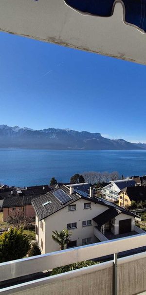 Spacious 4-room apartment with lake view - Photo 1