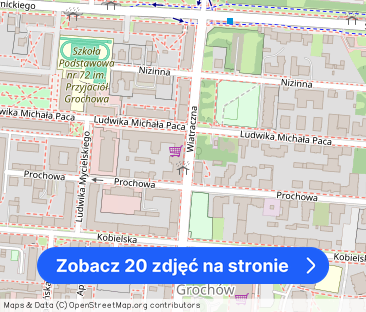 Komfortowe mieszkanie 54 m2 Grochów, wyposażone, klimatyzacja - Zdjęcie 1