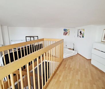 NASCHMARKT-NÄHE, FERNBLICK, 55 m2 Dachgeschoss mit Terrasse, Wohnkü... - Foto 2