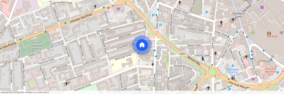 Monk Street, Derby, DE22