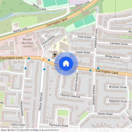 Carrington Lane, Sale, Greater Manchester, M33