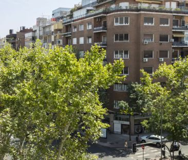 Room in a shared 5-bedroom apartment for rent in Almagro. - Foto 3