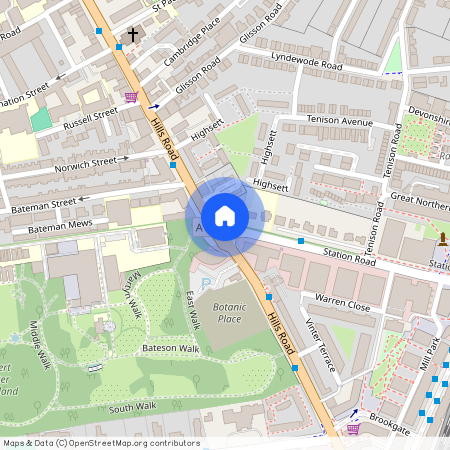 Station Road, Cambridge