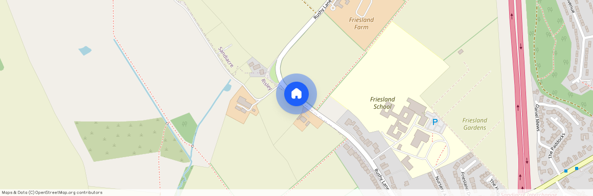 Rushy Lane, Risley, Derbyshire, DE72 3SW