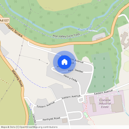 Heol Croeserw, Cymmer, Port Talbot, SA13