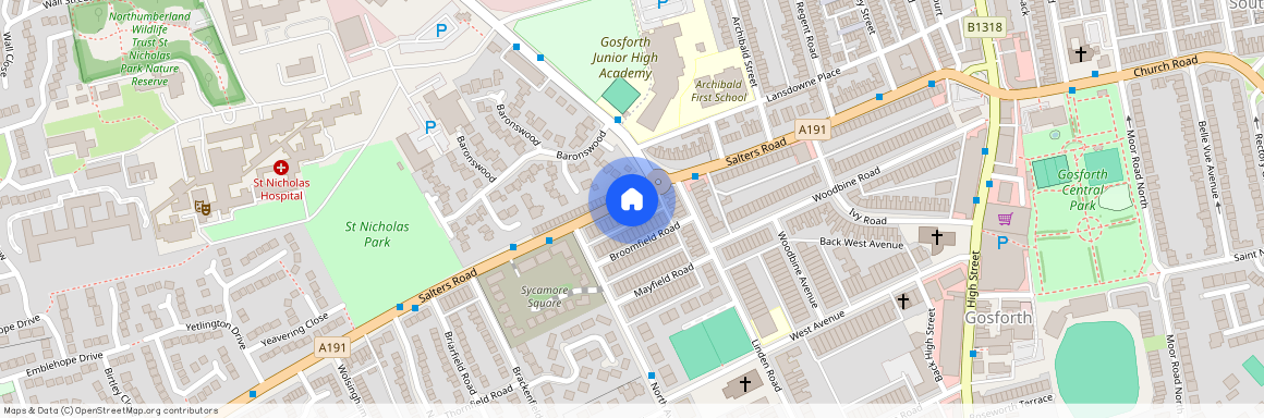 171, Salters Road, Gosforth, Newcastle Upon Tyne, NE3 4HJ
