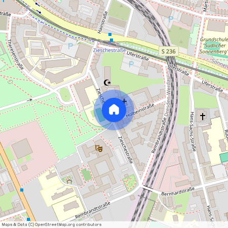 Zieschestr. 25, 09111 Chemnitz