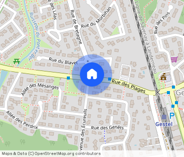 Charmante maison au calme à Gestel - Photo 1