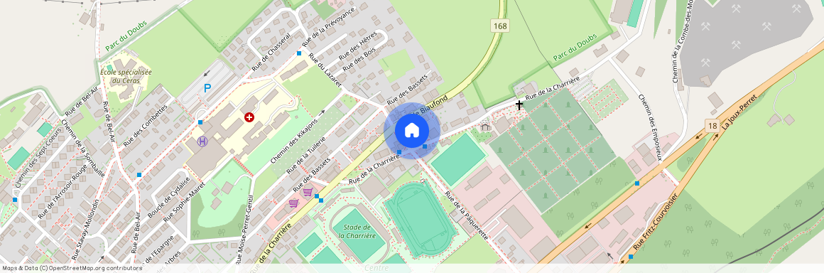 2300, La Chaux-de-Fonds, Rue De La Charrière, 87a