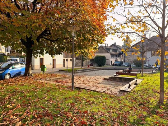 À louer : maison contiguë de 6,5 pièces - Photo 1