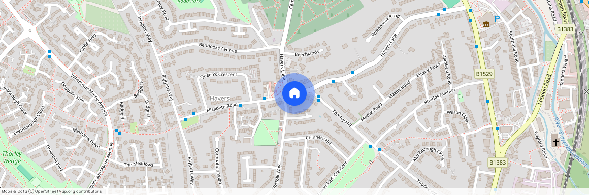 Dean House, Bishop's Stortford, CM23