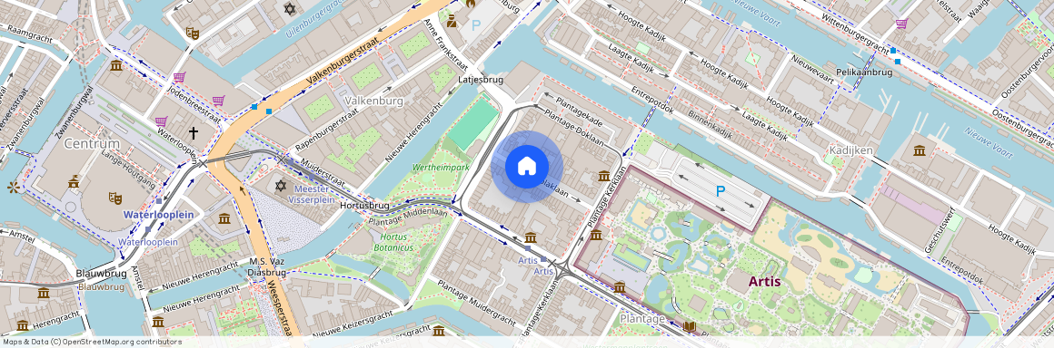 Weesperbuurt/Plantage, 1018 CT, Henri Polaklaan, Amsterdam