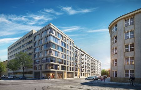 BESICHTIGUNG 19. & 20.02 um 12 Uhr: Mitte: NEUBAU 2-Zi, 48m², W-Bad, bodentiefe Fenster, PER SOFORT - Photo 4