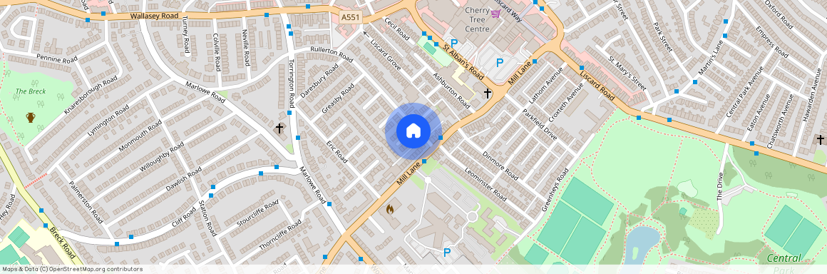 5 Rullerton Mews Wallasey