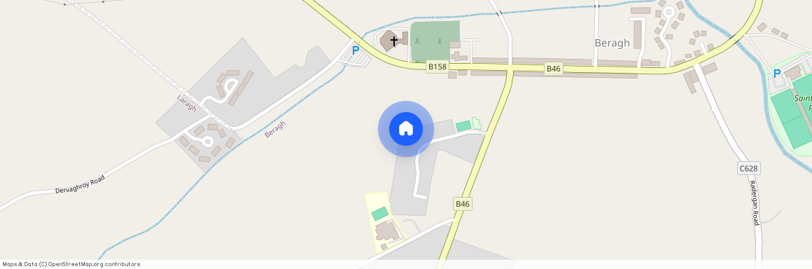 Beragh, 15 Springwell Drive, Omagh BT79 0BS, Belfast