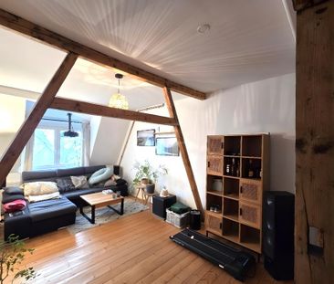 Gemütliche Wohnung mit Flair in sanierter Altbauvilla! - Photo 2