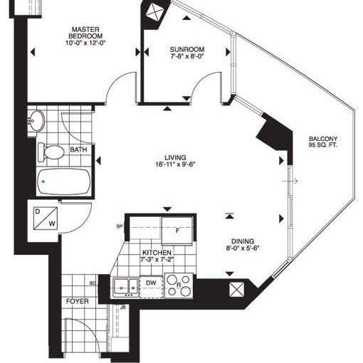 For Lease - 18 Holmes Avenue Unit# 503, Toronto, Ontario - Photo 1