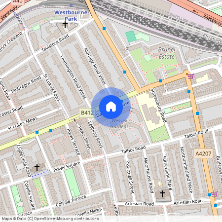 Weatherbury House, Notting Hill, W2