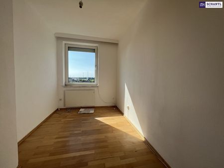 3,5 Zimmer Wohnung im Dachgeschoß ohne Dachschrägen! TOP AUSSICHT! ohne Küche! ohne Aufzug! - Photo 4