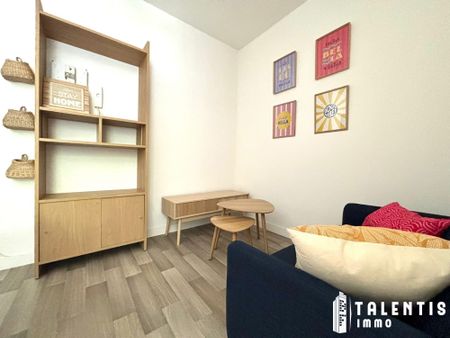 Location Appartement 1 pièce 25m² NANTES 44100 - Photo 3