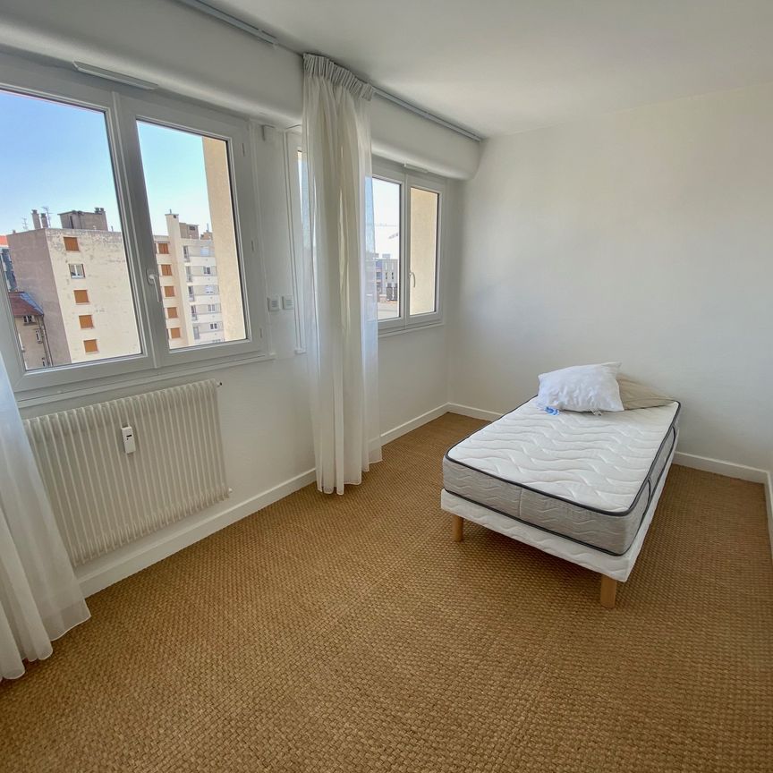 T3 meublé avec balcon Clermont secteur Lafayette-Marivaux - Photo 1