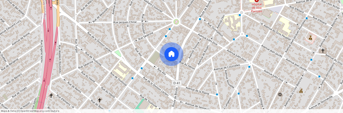 93600, Aulnay-Sous-Bois