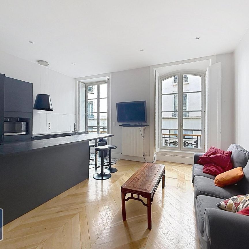 Location Appartement 3 pièces 58m² LYON 2ème - Photo 1