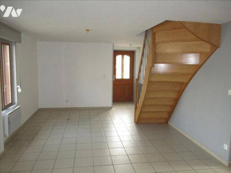 allennes-les-Marais, maison 67m2 en duplex, 2 chambres, pas de jardin, pas de garage.863€, dispo 20/ - Photo 2