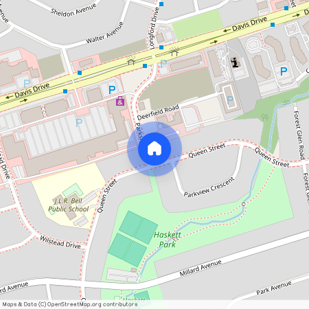 61 Parkside Drive Unit# A, Newmarket