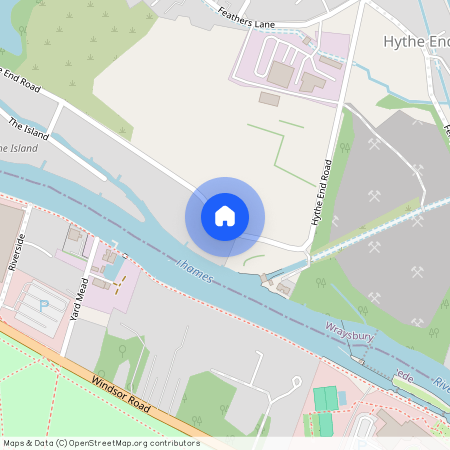 Hythe End Road, Wraysbury, Staines-upon-Thames, Berkshire, TW19