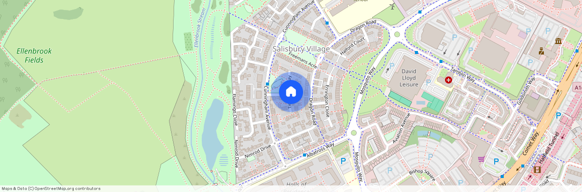 Tiger Moth Way, Hatfield AL10