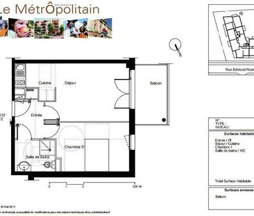Location Appartement 2 pièces 41m² TOULOUSE 31100 - Photo 3