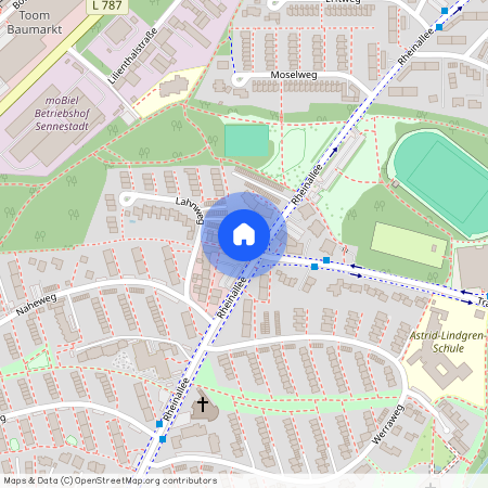 Rheinallee 49 -51, 33689 Bielefeld - Sennestadt