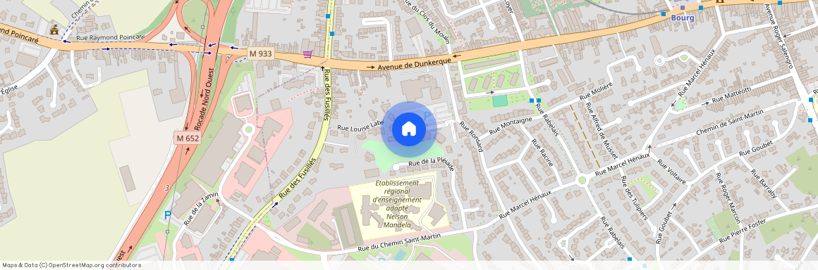 5 Rue Clément Marot, 59160, Lille