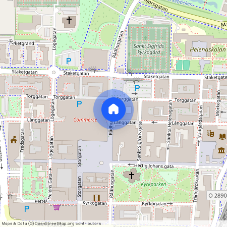 Rådhusgatan 3, Degerfors