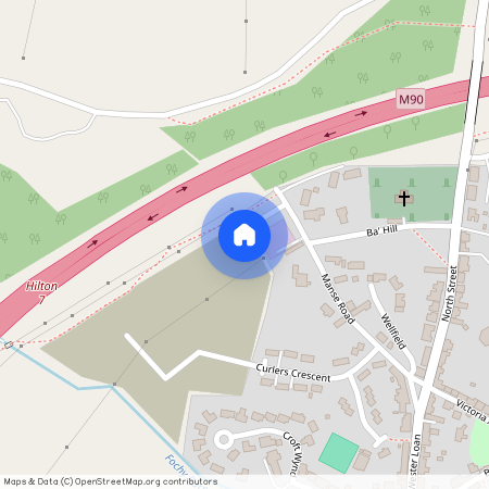 Curlers Crescent, Milnathort, KY13