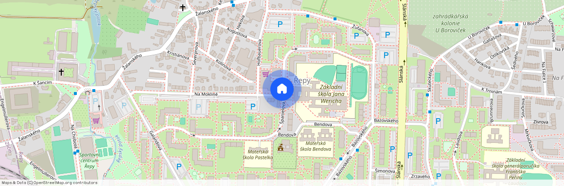 Španielova, Praha - Řepy