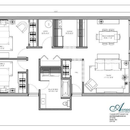 Grand logement 4 1/2 à louer -- Limoilou - Photo 3