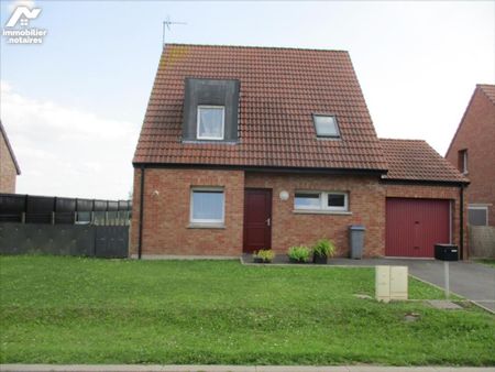 Allennes les Marais, maison de 87m2, cuisine équipée, 3 chambres, jardin, garage. Dispo .Loyer:1000€ - Photo 2