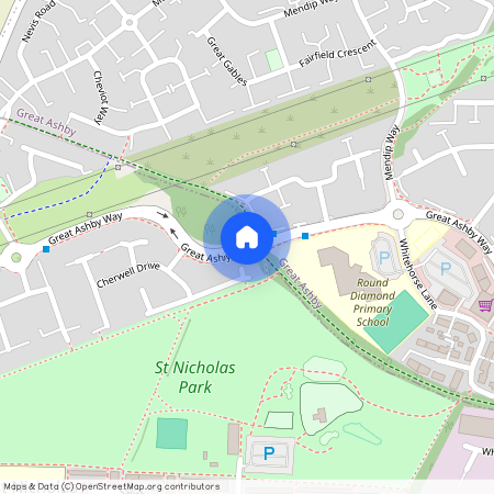 Fairfield Way, Great Ashby, Stevenage SG1