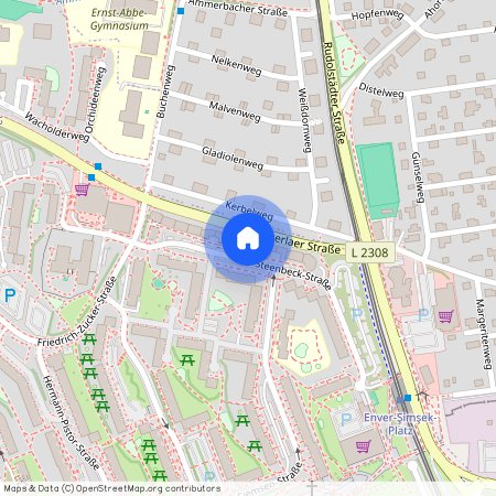 Max-Steenbeck.Straße 13, 07745 Thüringen - Jena