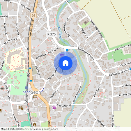 Unterdorfstr, 20, 5703 Seon