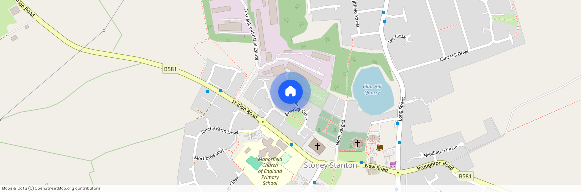 Holt Close, Stoney Stanton, Leicester