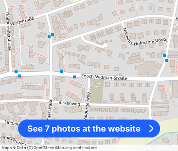 1 Zimmer Wohnung mit Terasse und Einbauküche in Hof (Enoch-Widman-S... - Photo 1