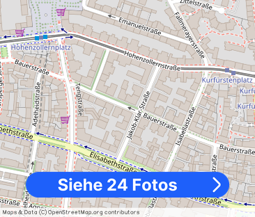 Beautiful maisonette apartment at the Kurfürstenplatz - Foto 1