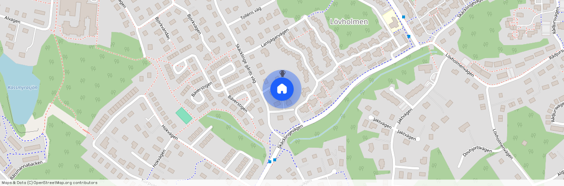 Skäcklinge, Botkyrka, Tumba, Stockholm, Trollsländevägen 12